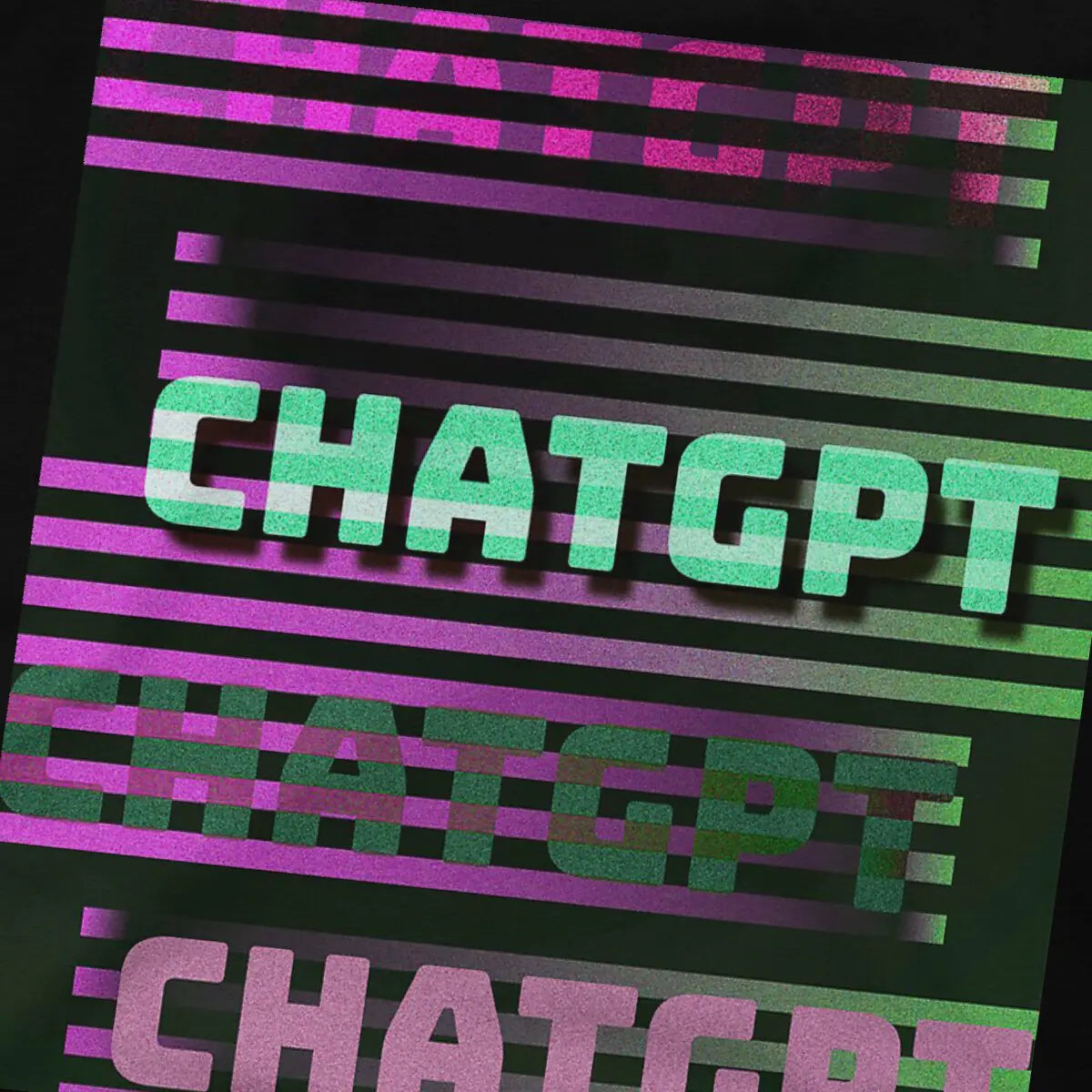 ChatGPT T-Shirt - dames/heren