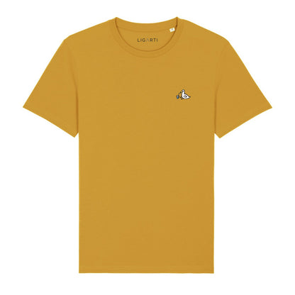 Embroidered T-shirt – Eend - Unisex