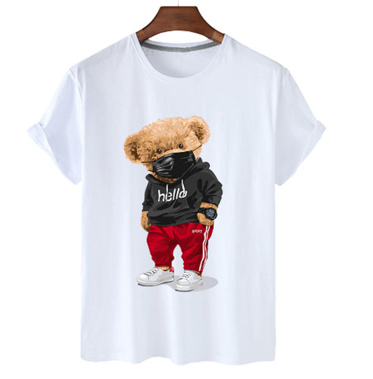 Beer t-shirt- heren/dames