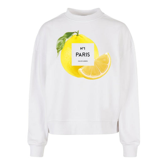 N1 Paris Lemon - sweater - dames - wit