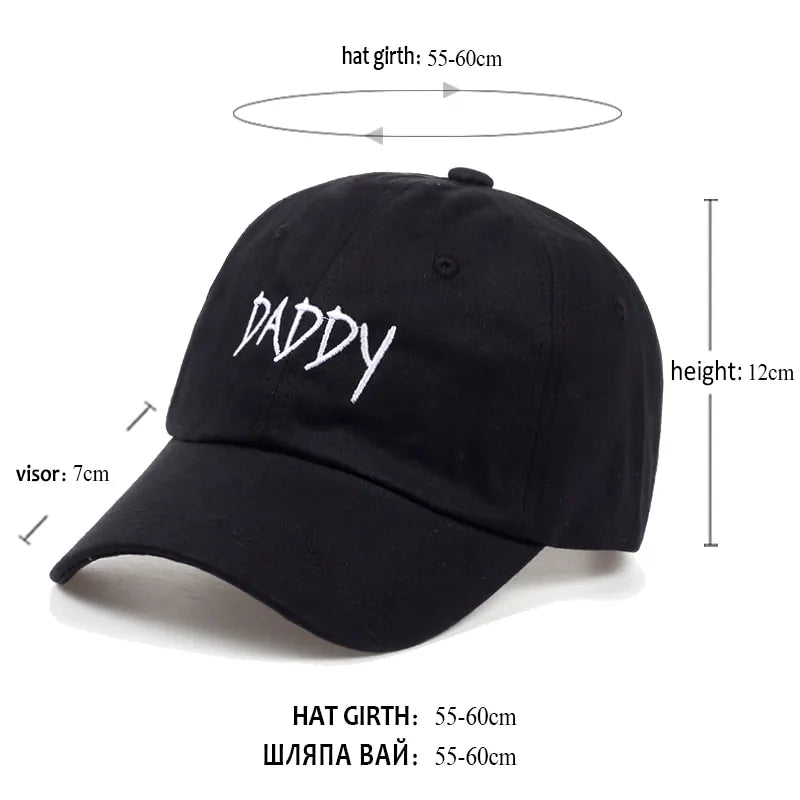 Daddy Baseball Cap - Pet - heren