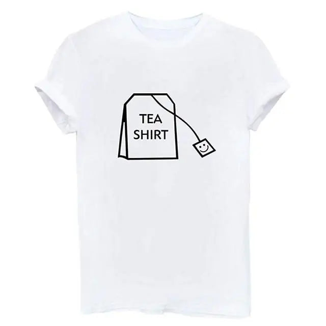 Tea Shirt t-shirt - dames - wit