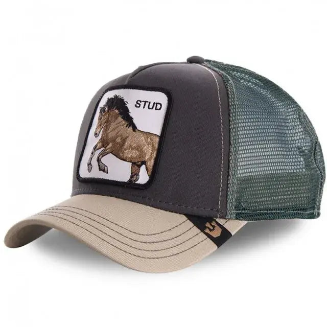 Pet dieren - baseball cap - dames/heren - onesize