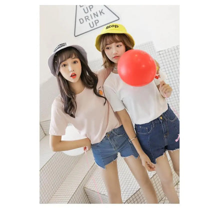 "You're a Peach" T-Shirt dames wit