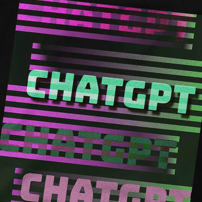 ChatGPT T-Shirt - dames/heren