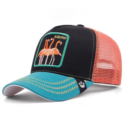 Pet dieren - baseball cap - dames/heren - onesize