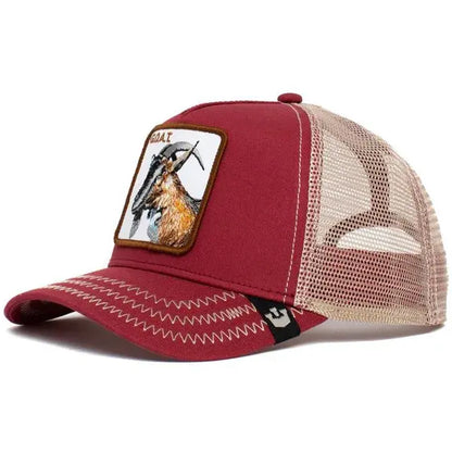 Pet dieren - baseball cap - dames/heren - onesize