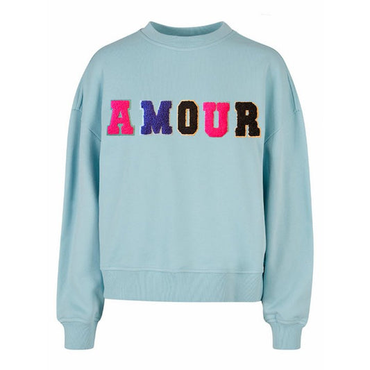 Amour sweater - dames - blauw