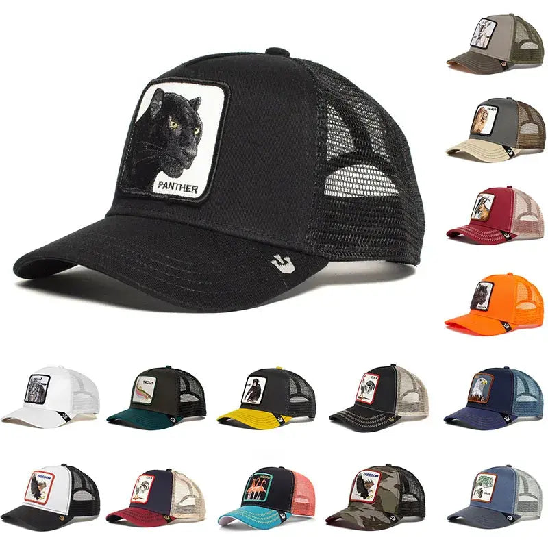 Pet dieren - baseball cap - dames/heren - onesize