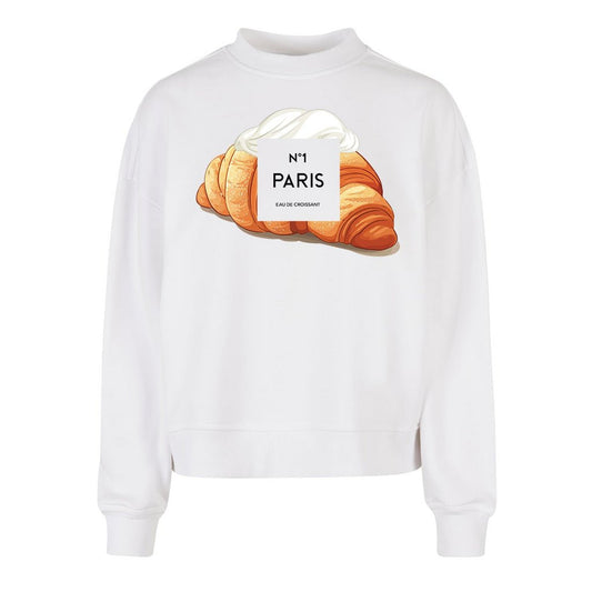 N1 Paris Croissant - sweater - Unisex - wit