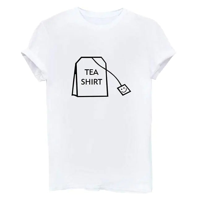 Tea Shirt t-shirt - dames - wit