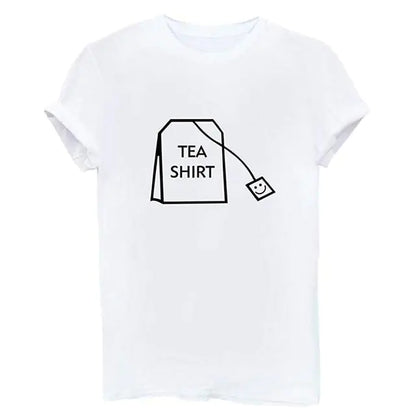 Tea Shirt t-shirt - dames - wit