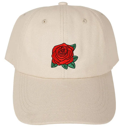 Roos - baseball cap, pet - heren/dames