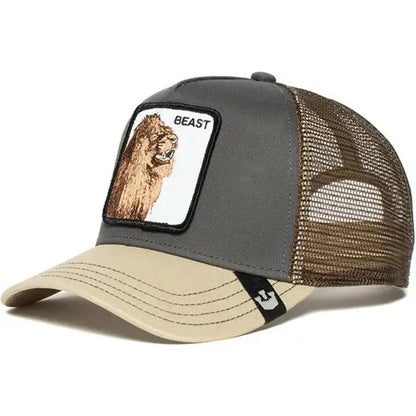Pet dieren - baseball cap - dames/heren - onesize